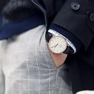 Đồng hồ nam đơn giản - dẫn đầu xu hướng thời trang toàn cầu